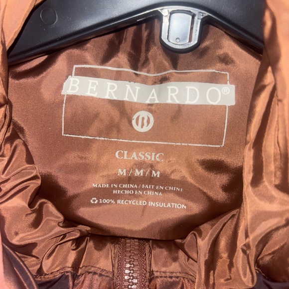 Bernardo brown women puffer - Picture 2 of 6